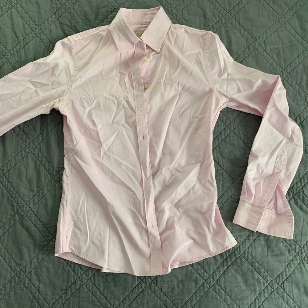 Light Pink BR Blouse